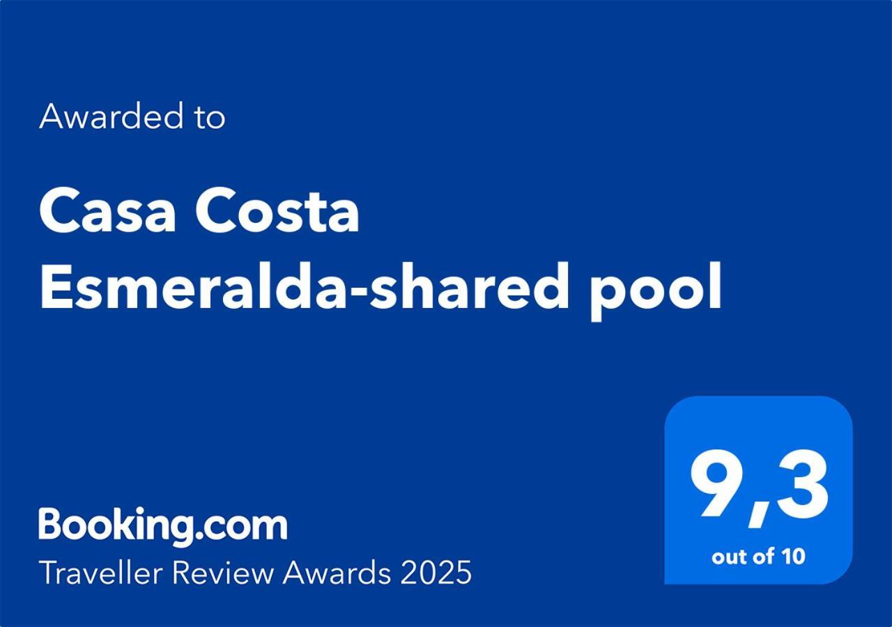 Vakantiehuis Casa Costa Esmeralda-shared Pool *
